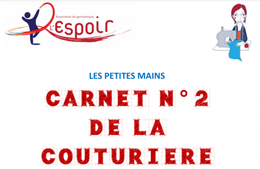 Carnet 2 couturiere photo